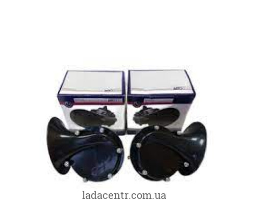 Сигнал звуковой 2410 (Волга) кт 2 штуки Оригинал ОАО АвтоКом