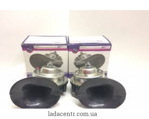 Сигнал звуковой 2410 (Волга) кт 2 штуки Оригинал ОАО АвтоКом