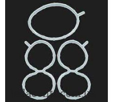 Уплотнитель ресивера и дроссельной заслонки ВАЗ 21116 электр.педаль 8 кл.БР Плас