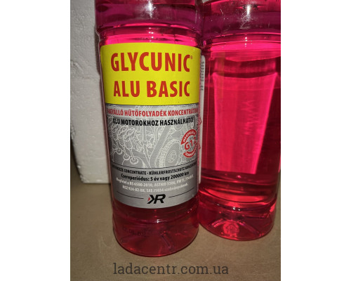 Концентрат G-12 (розовый) 1,0L -80C Венгрия CLYCUNIC