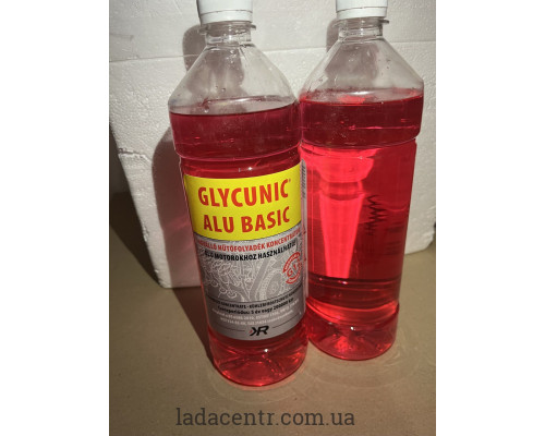 Концентрат G-12 (розовый) 1,0L -80C Венгрия CLYCUNIC