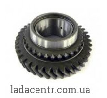 Шестерня КПП ВАЗ 2108-09 2 передачи (под 10 синхрон) Автостандарт