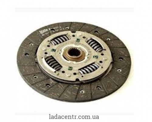Диск сцепления ведомый ВАЗ 21703  Приора VALEO