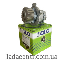 Насос водяной ВАЗ 2170-72, 16 кл.(дв.11194, 21126, 21127) кор. уп. "помпа  GLO