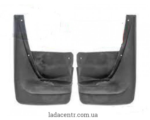 Бризковики задні ВАЗ 1118 (к-кт 2шт) (бризковик) БРТ