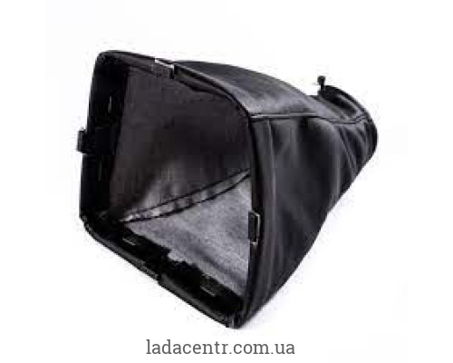 Чехол рычага КПП ВАЗ 1117-1119 черный ЗАВОД