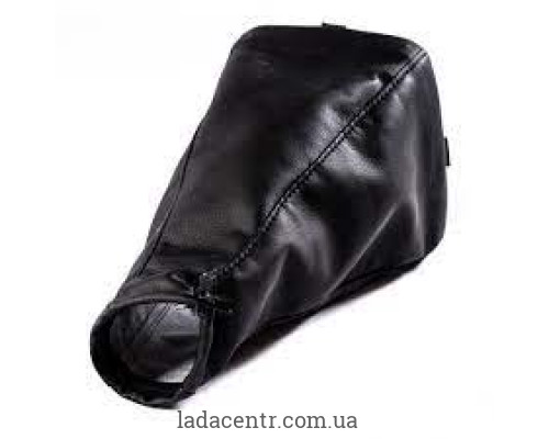 Чехол рычага КПП ВАЗ 1117-1119 черный ЗАВОД