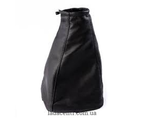 Чехол рычага КПП ВАЗ 1117-1119 черный ЗАВОД