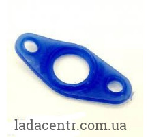 Прокладка крана отопителя  ВАЗ 210-07,,2121синий силикон  CS-20