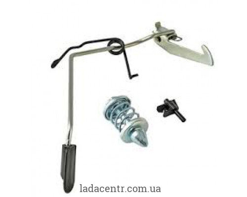 Замок капота ВАЗ 2114 (в сборе) с отбойником ЗАВОД