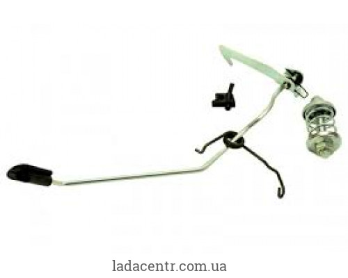 Замок капота ВАЗ 2114 (в сборе) с отбойником ЗАВОД