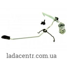 Замок капота ВАЗ 2114 (в сборе) с отбойником ЗАВОД