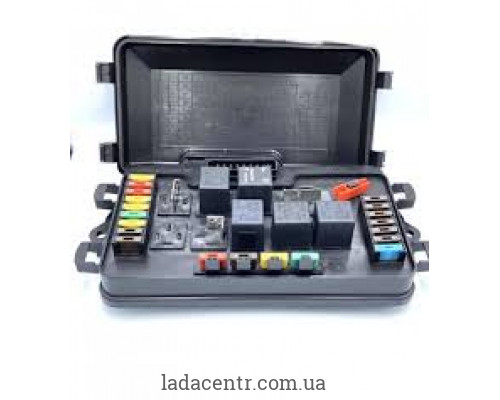 Блок монтажный ВАЗ 2115 (евро) 5 реле (367.3722) Balaton elektro