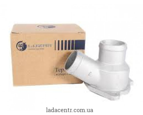 Кришка термостата із термоелементом ВАЗ 1118 (85C) (LT 01195) ЛУЗАР