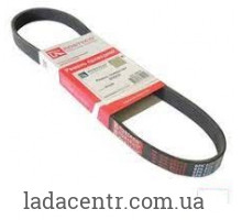 Ремінь 825 приводу допоміжних агрегатів ВАЗ 2190 (Гранта) ROSTECO