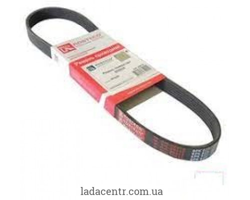 Ремінь 825 приводу допоміжних агрегатів ВАЗ 2190 (Гранта) ROSTECO