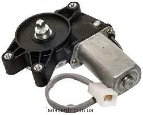 Моторедуктор стеклоподъемника ВАЗ 2110 (левый) ДМЗ