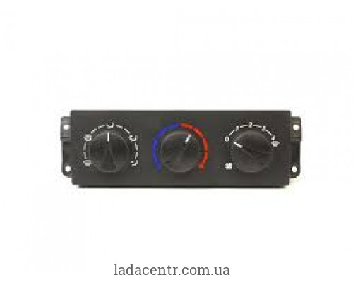 Блок управления отопителем ВАЗ 2170 без климата ЭЛАРА