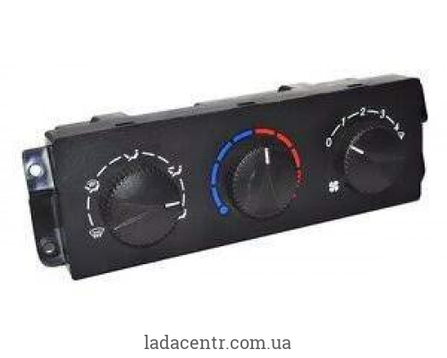 Блок управления отопителем ВАЗ 2170 без климата ЭЛАРА