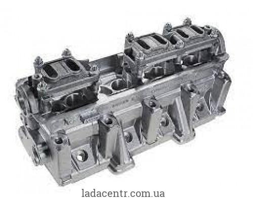 Головка блока цилиндров ВАЗ 21114, 2110-2112 8 кл.двиг с ГУР ЗАВОД