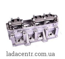 Головка блока цилиндров ВАЗ 21114, 2110-2112 8 кл.двиг с ГУР ЗАВОД