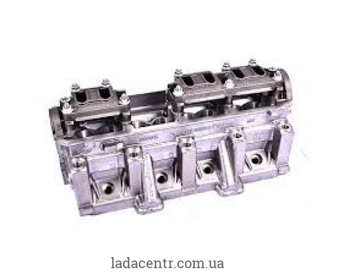 Головка блока цилиндров ВАЗ 21114, 2110-2112 8 кл.двиг с ГУР ЗАВОД