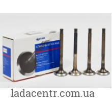 Клапан впускний ВАЗ 21083,21093,2113,2114 1 шт.