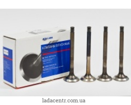 Клапан впускний ВАЗ 21083,21093,2113,2114 1 шт.