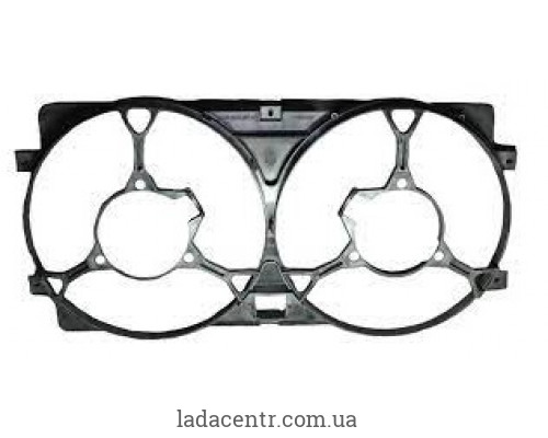 Кожух электровентилятора ВАЗ 2123 (пластик) ЗАВОД