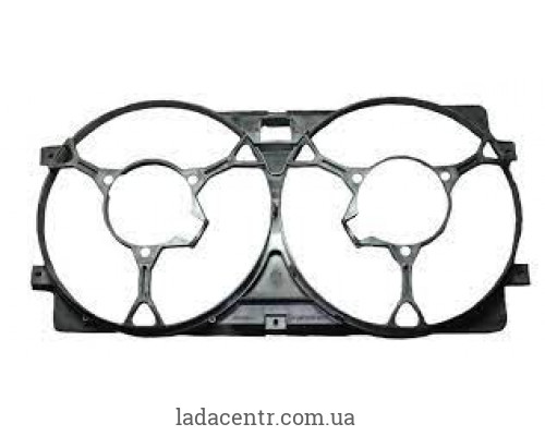 Кожух електровентилятора ВАЗ 2123 (пластик) ЗАВОД