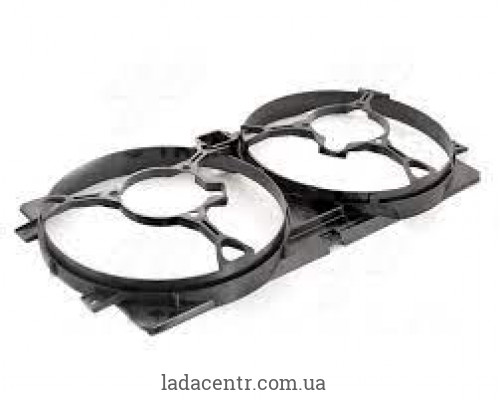 Кожух электровентилятора ВАЗ 2123 (пластик) ЗАВОД