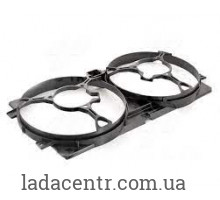 Кожух електровентилятора ВАЗ 2123 (пластик) ЗАВОД