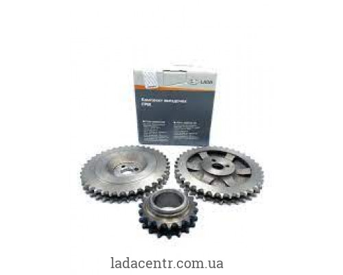 Комплект звездочек ВАЗ 21213 ЗАВОД