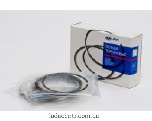 Кільця поршневі ВАЗ (76,0 хром) 2108-1000100-10 ЗАВОД