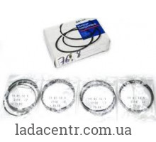 Кільця поршневі ВАЗ (76,8 хром) 2108-1000100-32 ЗАВОД