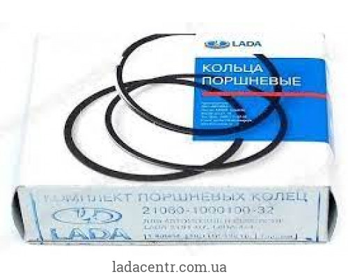 Кольца поршневые ВАЗ (79,8 хром) 2106-1000100-32 ЗАВОД