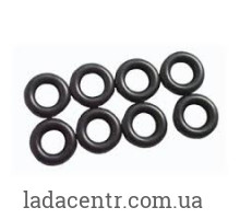 Кольцо форсунки уплотнительное ВАЗ 2110 (кт-8 шт.) ЗАВОД