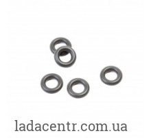 Кольцо форсунки уплотнительное ВАЗ 2110-12,2123,2170 (1 шт) графит.ЗАВОД