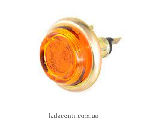 Указатель поворота боковой ВАЗ 2101-02, ГАЗ 2410 оранжевый ЗАВОД