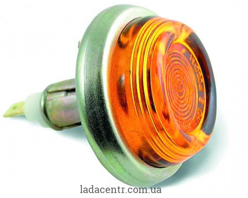 Указатель поворота боковой ВАЗ 2101-02, ГАЗ 2410 оранжевый ЗАВОД