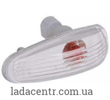 Указатель поворота боковой ВАЗ 1117-19, 2170-72, 2190,2123 белый ЗАВОД