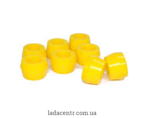 Комплект крепления амортизатора заднего ВАЗ 2101-07 желтый полиуритан CS-20