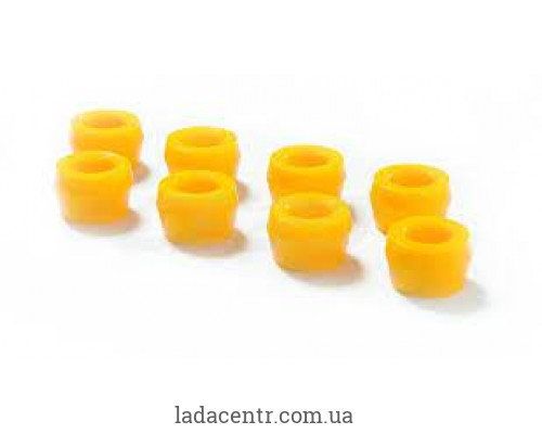 Комплект крепления амортизатора заднего ВАЗ 2101-07 желтый полиуритан CS-20