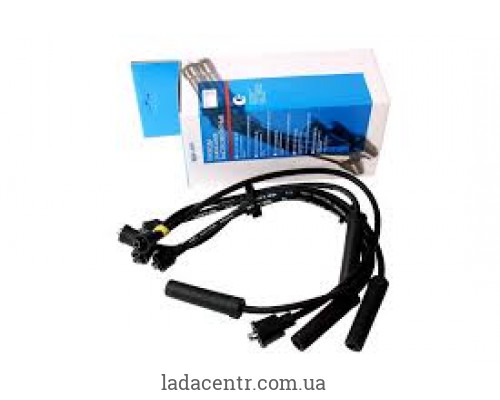 Провід високовольтний ВАЗ 2121-213 карб. силікон, к-т ЗАВОД