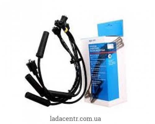 Провід високовольтний ВАЗ 2121-213 карб. силікон, к-т ЗАВОД