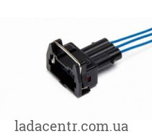 Разьем с проводом датчика скорости ВАЗ 2110 -2112 ЗАВОД