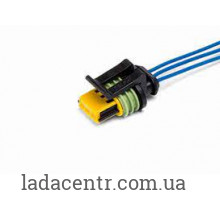 Разъем датчика скорости ВАЗ 1117-1119,2170 с проводами ЗАВОД