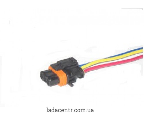 Разьем с проводом модуль зажигания ВАЗ 2111 8 кл. (3 конт) ЗАВОД