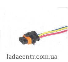 Разьем с проводом модуль зажигания ВАЗ 2111 8 кл. (3 конт) ЗАВОД