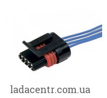 Разъем датчика холостого хода с проводами ЗАВОД